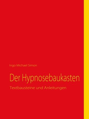 cover image of Der Hypnosebaukasten